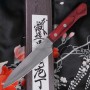 Coltello da cucina giapponese Petty Shigeki Tanaka Ginsan ST-8701 12cm