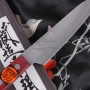 Petty Japanese kitchen knife Shigeki Tanaka Ginsan ST-8701 12cm