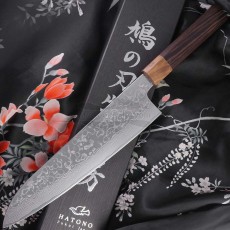 Japanilainen kokkiveitsi Gyuto Kenshiro Hatono SG2 KH-20310 24cm