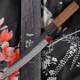 Coltello da cucina giapponese Petty Ittetsu Hokiyama Hamono IWH-203 15cm