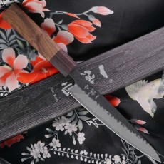 Coltello da cucina giapponese Petty Ittetsu Hokiyama Hamono IWH-203 15cm