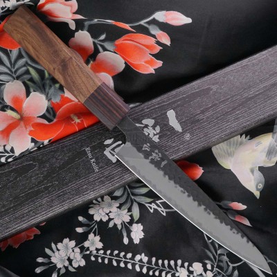 Coltello da cucina giapponese Petty Ittetsu Hokiyama Hamono IWH-203 15cm