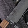 Bunka Japanisches Messer Ittetsu Hokiyama OEM Shirogami IWH-506 17cm