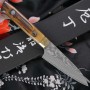 Petty Couteau Japonais Takeshi Saji VG10 damas, os de taureau HA4601 9cm