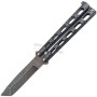 Perhosveitsi Bear&Son Tanto Damascus Butterfly 114AD 10.2cm