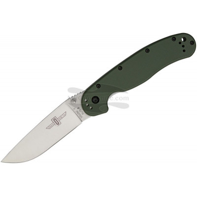 Folding knife Ontario Rat-1 OD Green 8848OD 9cm - 1