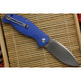 Folding knife CIVIVI Naja Blue C802B 9.5cm - 2