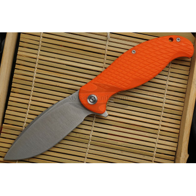 Folding knife CIVIVI Naja orange C802A 9.5cm - 1