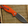 Folding knife CIVIVI Naja orange C802A 9.5cm - 2