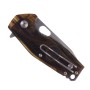 Folding knife Fox Knives Suru Cellulose acetate FX-526LI EX1 6cm