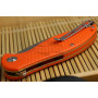 Folding knife CIVIVI Naja orange C802A 9.5cm - 3