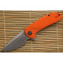 Folding knife CIVIVI Durus, Orange C906C 7.6cm - 1