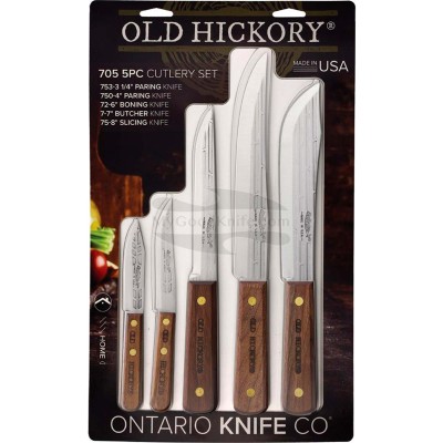Набор кухонных ножей Old Hickory из 5 шт 750