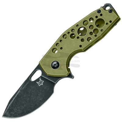 Складной нож Fox Knives Suru Aluminium Зеленый FX-526 ALG 6см