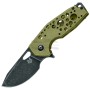 Folding knife Fox Knives Suru Aluminium Green FX-526 ALG 6cm