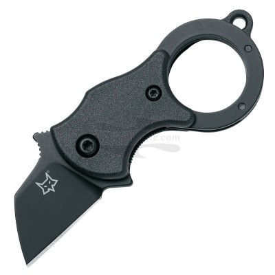 Kääntöveitsi Fox Knives Mini-TA Musta FX-536 B 2.5cm