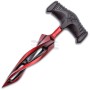 Dagger United Cutlery M48 Cyclone Push Dagger red UC3427RD 14.6cm