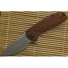 Folding knife CIVIVI Durus, Brown C906B 7.6cm - 1