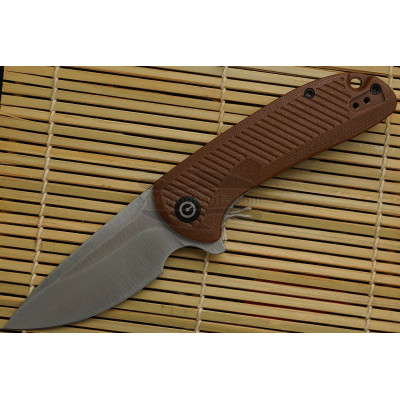 Folding knife CIVIVI Durus, Brown C906B 7.6cm - 1
