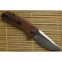 Folding knife CIVIVI Durus, Brown C906B 7.6cm - 2