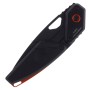 Kääntöveitsi Extrema Ratio Aero Nitrogen Musta Oranssi 0410000180NITBLKA1 6.9cm