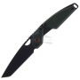 Нож с фиксированным клинком Extrema Ratio Aero Nitrogen FX Green Orange 0410000182NITBLKC8A1 8см