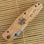 Couteau pliant Mcusta Sengoku Toyotomi Hideyoshi MC-0182D 9.5cm