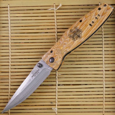 Couteau pliant Mcusta Sengoku Toyotomi Hideyoshi MC-0182D 9.5cm