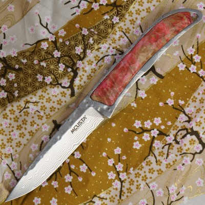 Puukko Mcusta Limited Edition Damascus MC006CO-1 8.5cm