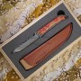 Fixed blade Knife Mcusta Limited Edition Damascus MC006CO-1 8.5cm