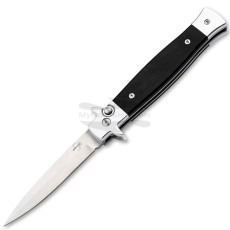 Kääntöveitsi Böker Plus Stiletto Ebony 01BP0069 8.5cm