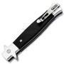 Folding knife Böker Plus Stiletto Ebony 01BP0069 8.5cm
