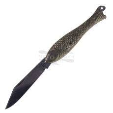 Navaja Mikov Rybička Pronce 130-NZn-1/ZL 5.5cm