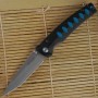 Складной нож Mcusta Katana Синий MC-0041C 8.5см