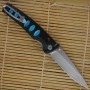 Складной нож Mcusta Katana Синий MC-0041C 8.5см