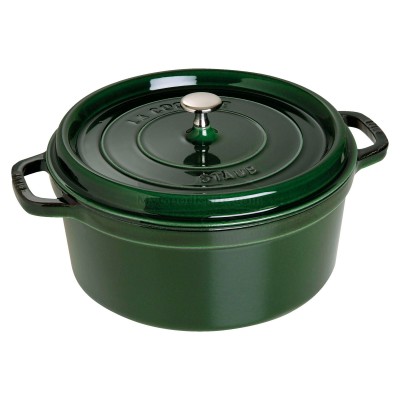 Staub Round Cocotte 28 cm, Basil 40509-361-0