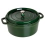 Staub Round Cocotte 28 cm, Basil 40509-361-0
