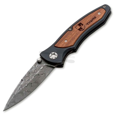Taschenmesser Böker Tirpitz-Damascus 110190DAM 9.9cm