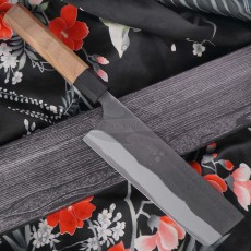 Coltello da cucina giapponese Nakiri Kajibe Shirogami KJB-007 16.5cm