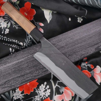 Coltello da cucina giapponese Nakiri Kajibe Shirogami KJB-007 16.5cm