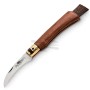 Mushroom knife Old Bear Walnut 01OB088 6.8cm