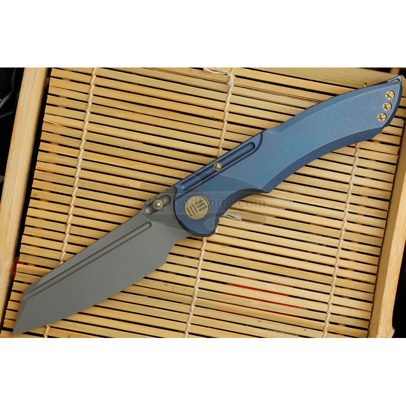 Folding knife We Knife Blue 620D 9.7cm - 1