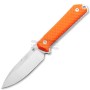 Coltello Fisso Böker Kiboku G10 Orange 120573 7.5cm