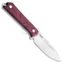Puukko Böker Kiboku Richlite Red Topo 120575 7.5cm