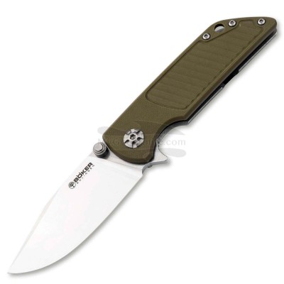 Folding knife Böker Sherman EDC II G10 OD Green 110122 7.5cm