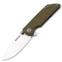 Navaja Böker Sherman EDC II G10 OD Green 110122 7.5cm