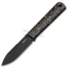Fixed blade Knife Böker BFF Packlite TruStone Black 120758 6.5cm