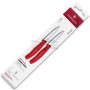 Vihannesveitsi Victorinox Swiss Classic -setti, 2 kpl, punainen 6.7601.2C1 8cm