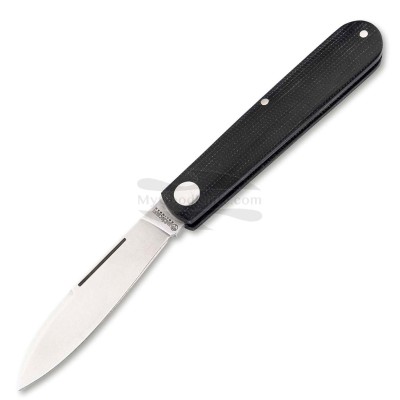 Taschenmesser Böker Barlow Prime EDC Micarta Schwarz 116943 6.9cm