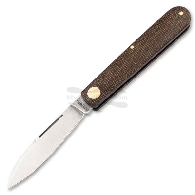 Taschenmesser Böker Barlow Prime EDC Micarta Grün 115943 6.9cm